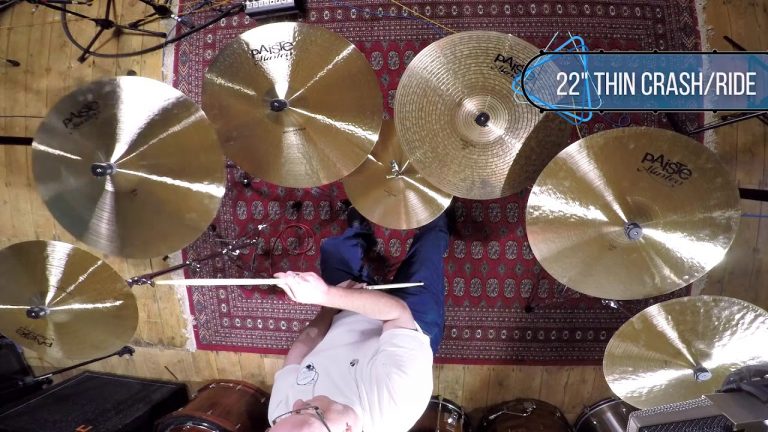 Cymbal Review: Paiste Masters Series