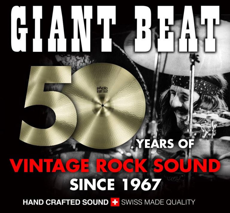 Paiste Celebrate Giant Beat Milestone