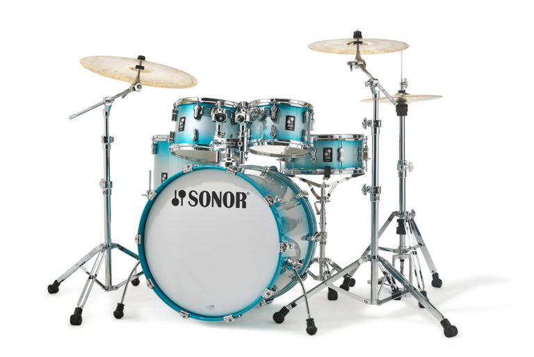 Sonor Launch Brand New AQ2 Range At Recent The UK Drum Show