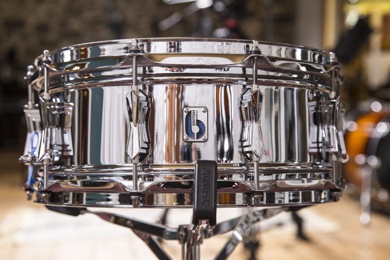 Snare Drum Review: British Drum Co. Bluebird