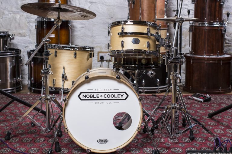Drum Kit Review: Noble & Cooley Horizon Series