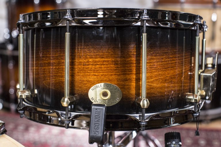 Snare Drum Review: Noble & Cooley Solid Shell Classic