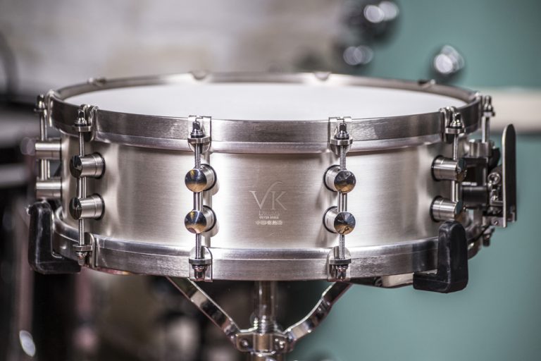 Snare Drum Review: Van Kleef Custom Drums Ageless Collection – Stirling Silver