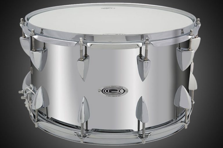 OCDP Releases Limited Edition Steel Snare