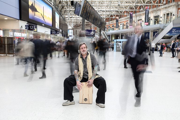 Pete Lockett switches to Latin Percussion