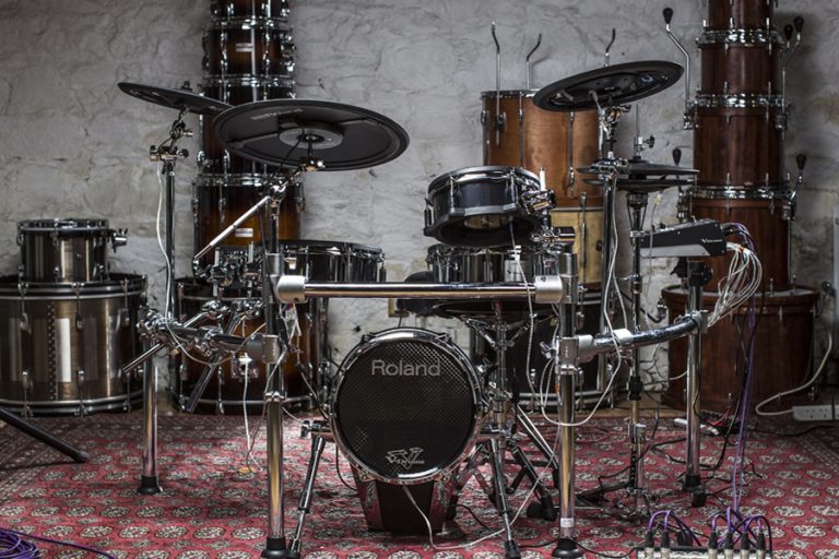 Electronic Drum Kit Review: Roland V-Drums TD50KV