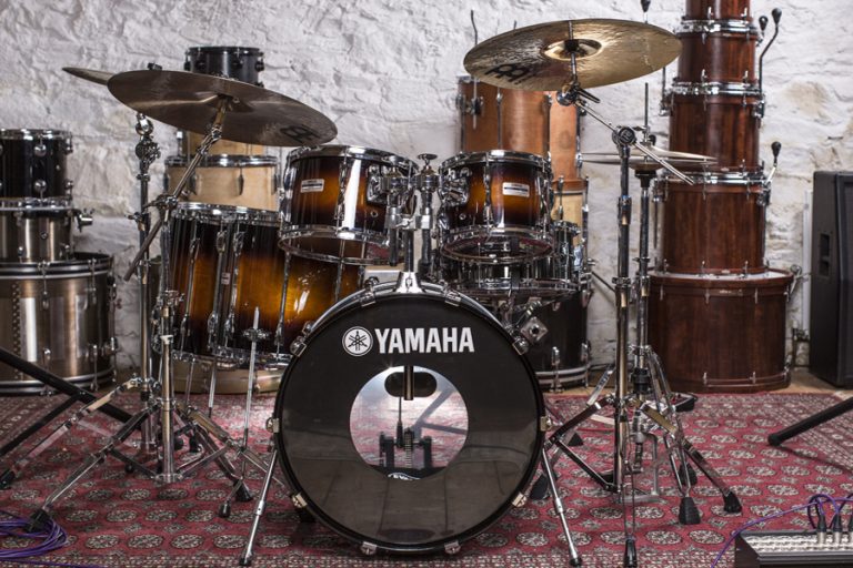 Drum Kit Review: Yamaha Recording Custom