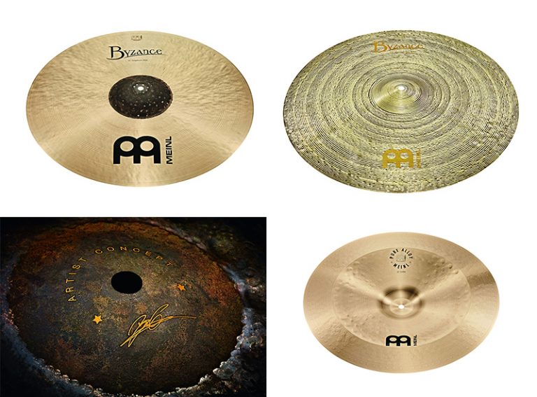 Brand New Metal From Meinl…