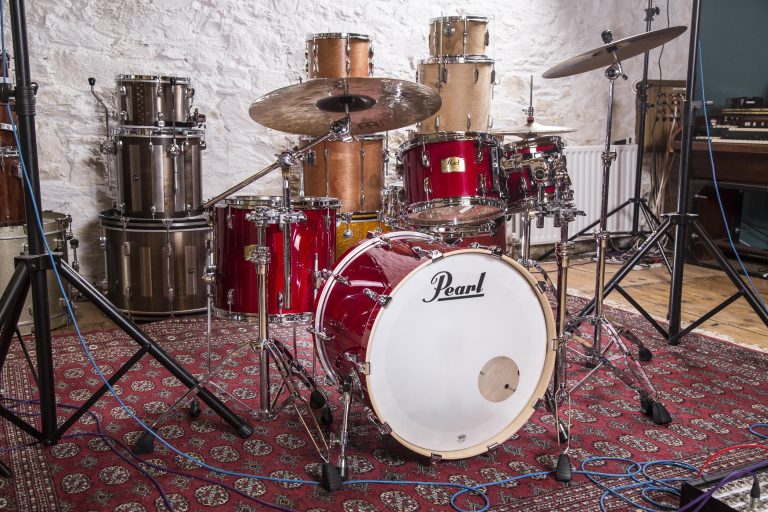 Drum Kit Review – Pearl Session Studio Classic