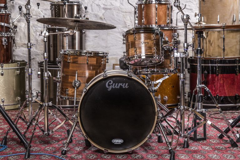 Drum Kit Review: Guru Drums Tour Series Shell Pack