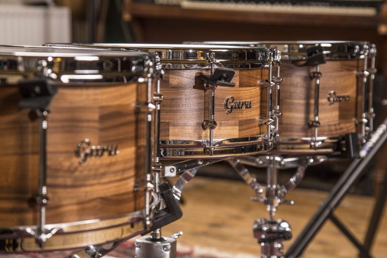Snare Drum Review – Guru Tour Series Black Walnut Snare Drums