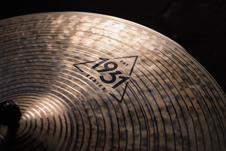 UFiP has a new line of cymbals this year, named as a tribute to the company’s formation,  ‘Est.1931’.