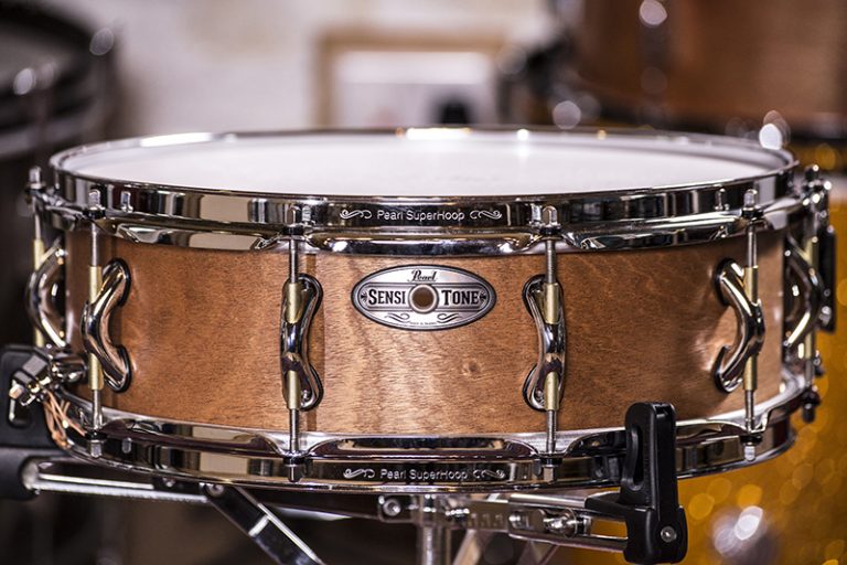 Snare Drum Review – Pearl Sensitone Baritone Snare Drum