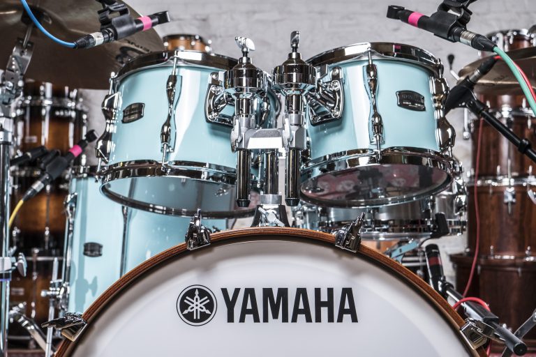 Drum Kit Review – Yamaha Recording Custom Shell Pack