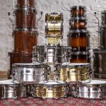 Yamaha Recording Custom Snare Drums