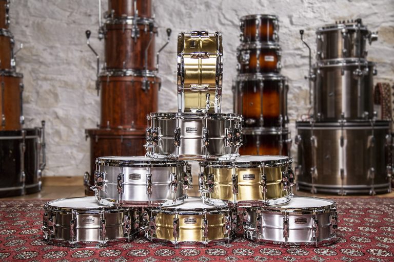 Snare Drum Review – Yamaha Recording Custom Metal Shell Snare Drums