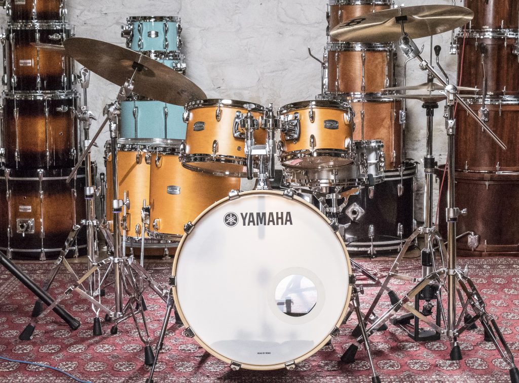 Drum Kit Review - Yamaha Tour Custom Shell Pack - Drummer's Review
