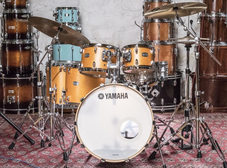 Drum Kit Review – Yamaha Tour Custom Shell Pack