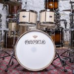 Zebra Drums Free Floating Kit