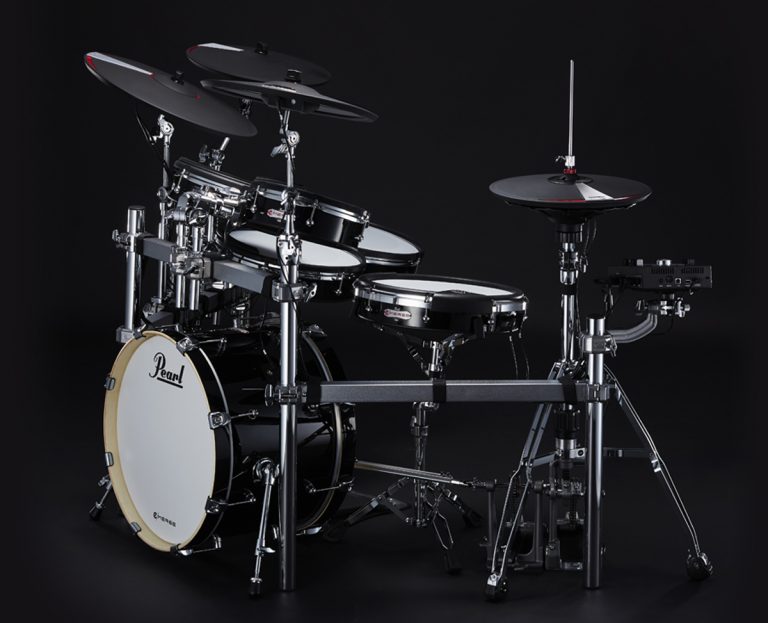 Pearl Drums launch new e/Merge kit