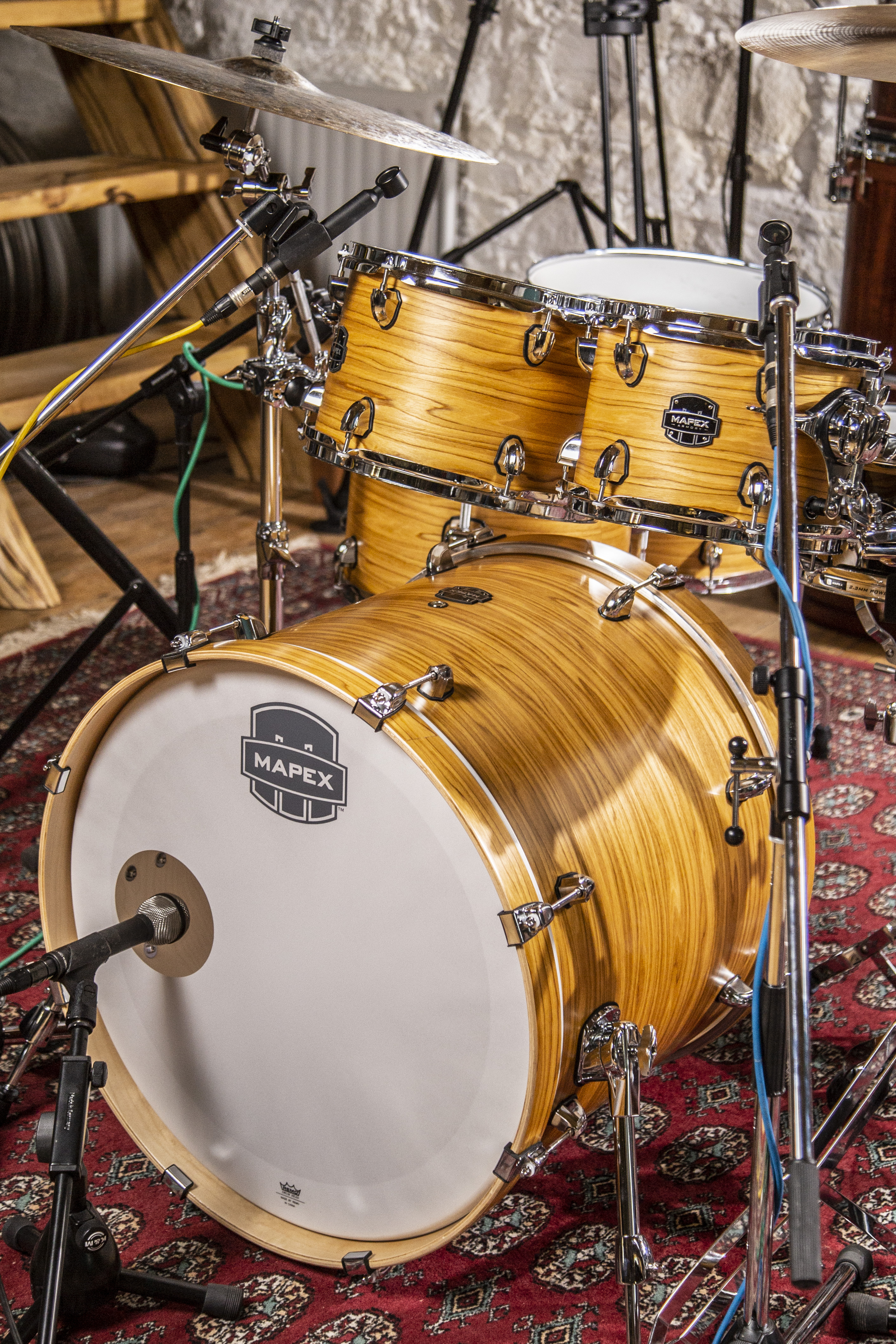 Drum Kit Review Mapex Armory Shell Pack Drummer's Review