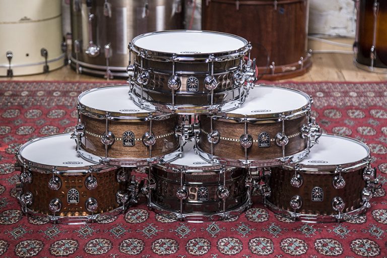 Snare Drum Review – Natal Cafe Racer Series
