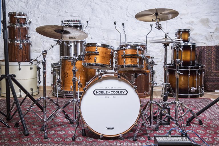 Drum Kit Review – Noble & Cooley CD Maple Shell Pack With Matching Snare