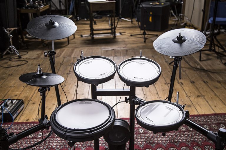 Electronic Drum Kit Review – Roland TD17KV