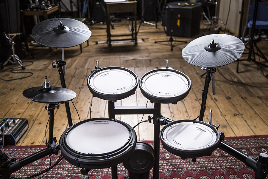Electronic Drum Kit Review - Roland TD17KV - Drummer's Review