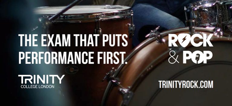 Trinity College Offer Free Lessons At The UK Drum Show 2018