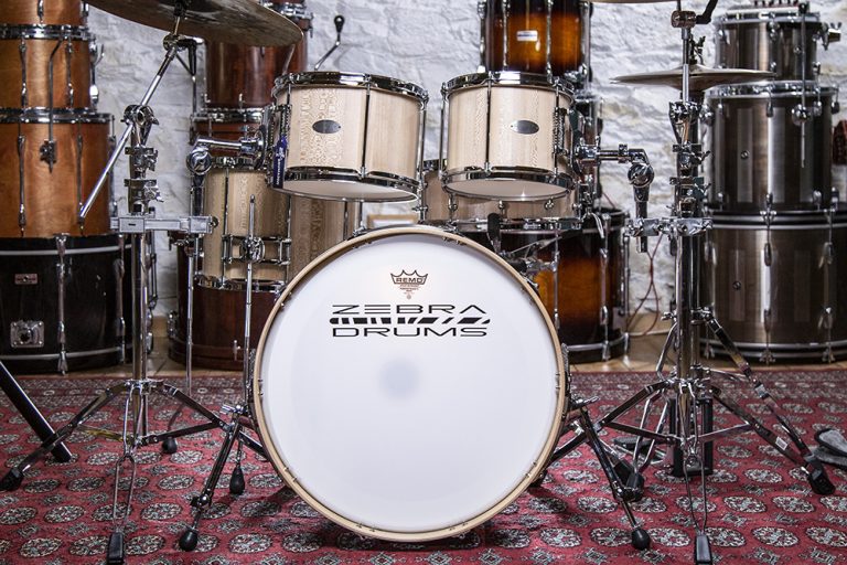 Drum Kit Review – Zebra Drums Free Floating Five-Piece Shell Pack