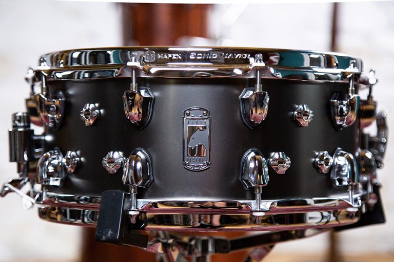 Snare Drum Review – Mapex Black Panther Wraith Matt Halpern Signature Snare