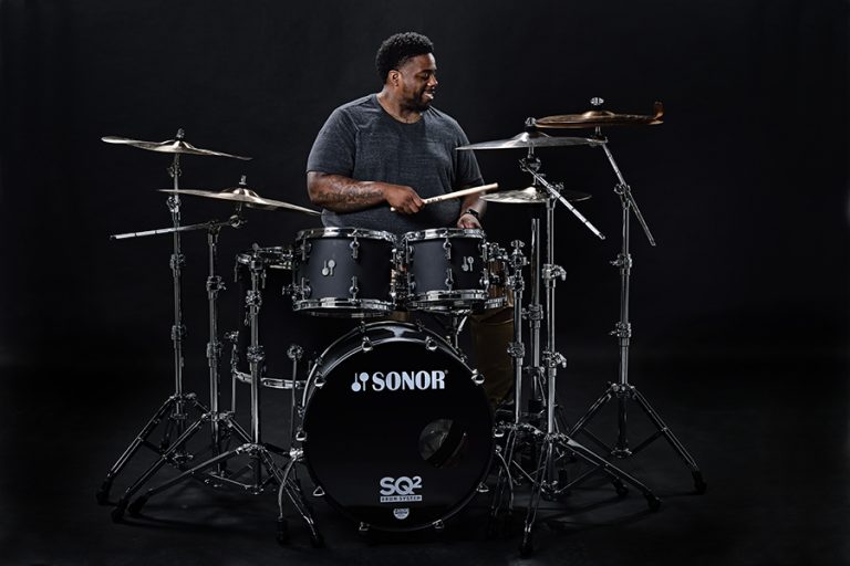 SONOR WELCOMES AARON SPEARS TO THEIR FAMILY OF ARTISTS!