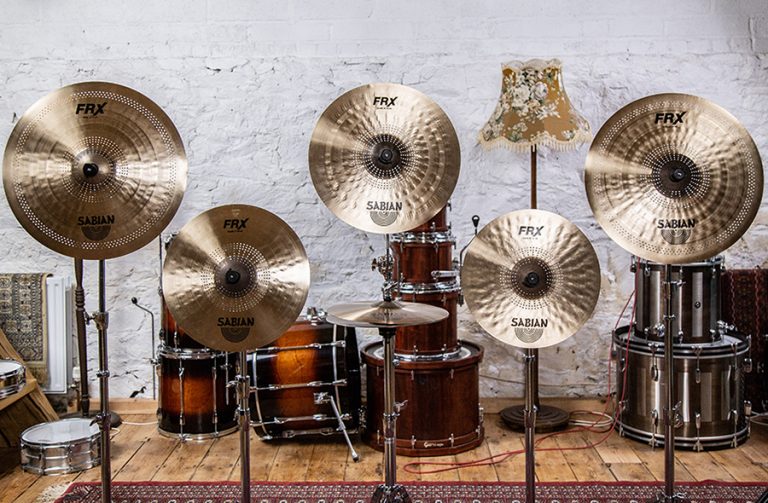 Cymbal Set Review – Sabian FRX Frequency Reduced Cymbals