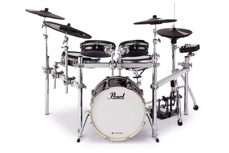 Pearl Reveal Electronic Kit e/Merge at The UK Drum Show 2018