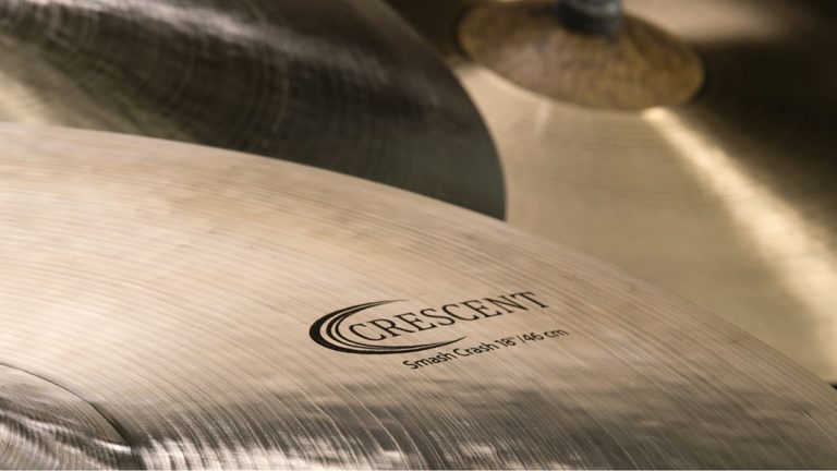 Crescent Cymbals from Sabian to be launched at The UK Drum Show