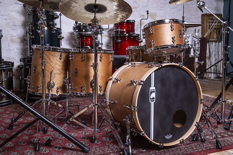 Mapex Black Panther Design Lab Cherry Bomb System Shell Pack – Drummer’s Review