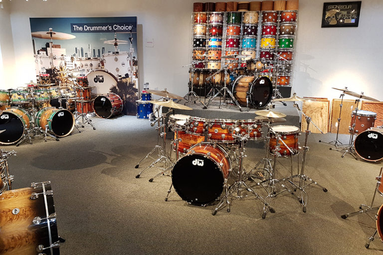 @NAMM 2019: Drummer’s Review Visit Drum Workshop