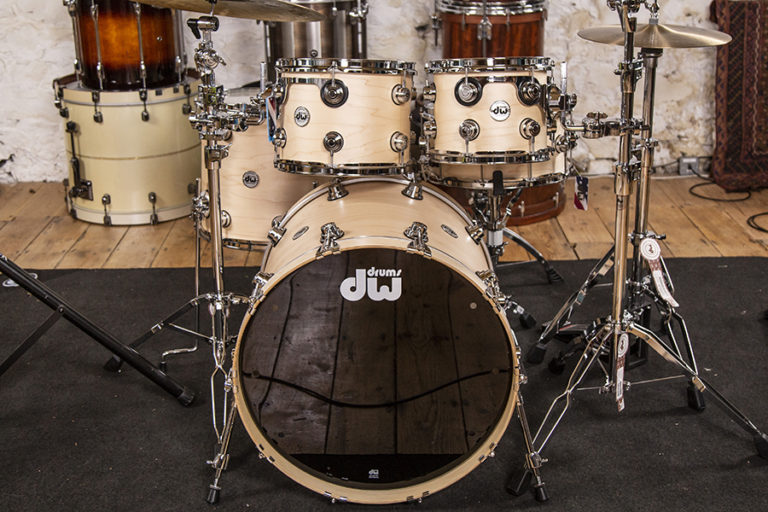 DW Collectors Series Maple/Spruce Shell Pack – Drummer’s Review