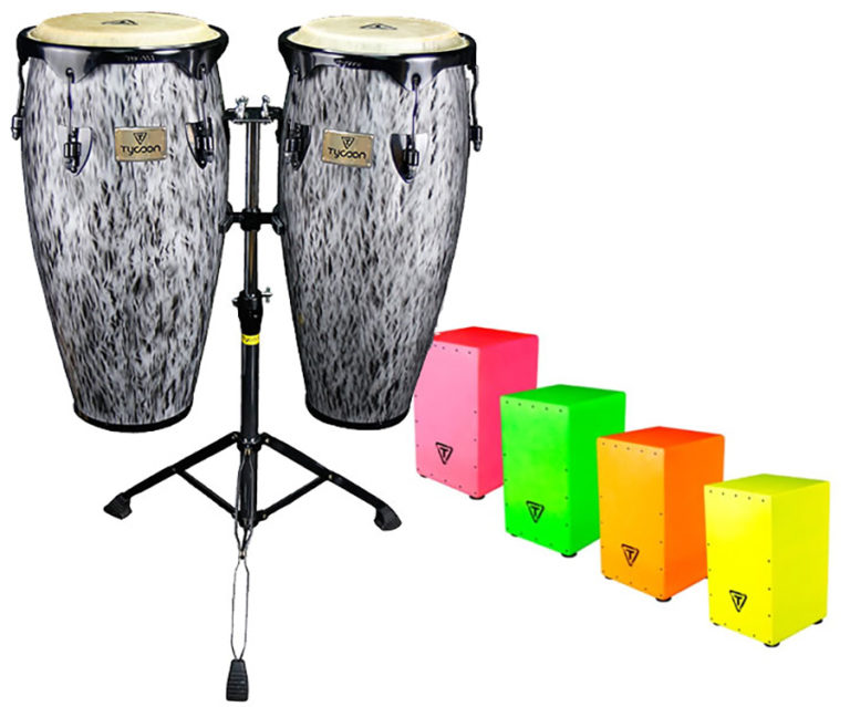 @NAMM 2019: New From Tycoon Percussion
