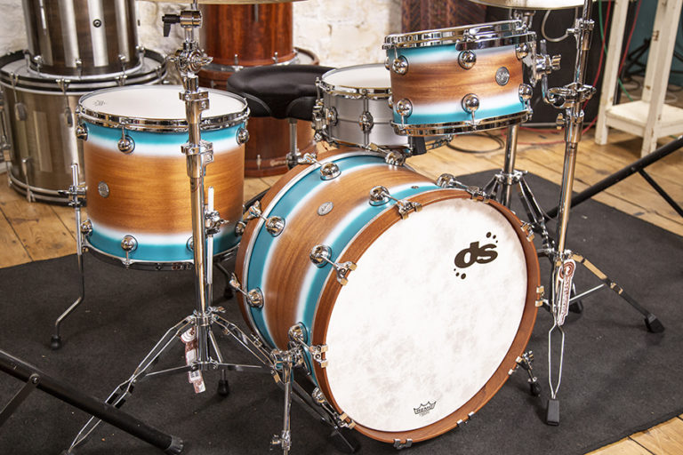 DS Drums Rebel Series Custom Shop Mahogany Shell Pack – Drummer’s Review