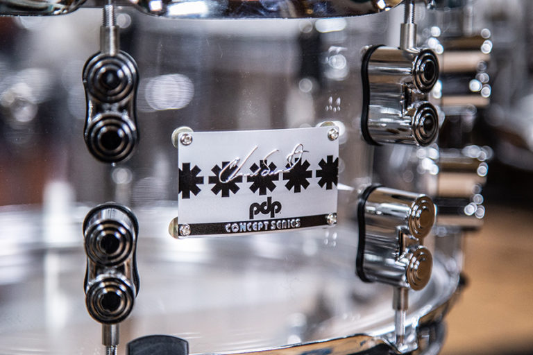 PDP Concept Series Chad Smith Signature Snare Drums – Drummer’s Review