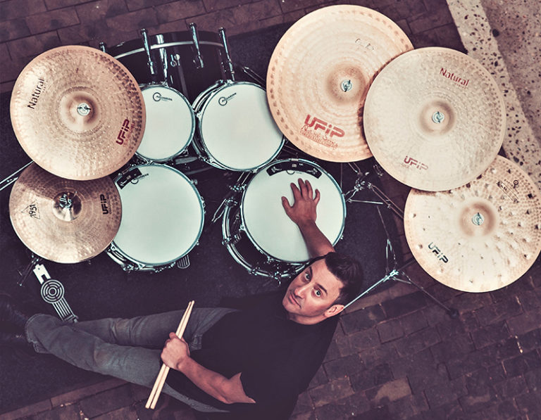 Craig Bacon switches to UFiP cymbals
