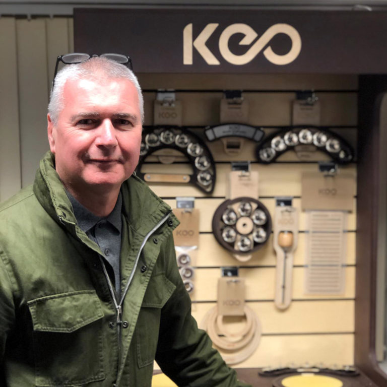 KEO Percussion Add Legendary British Drummer To Roster