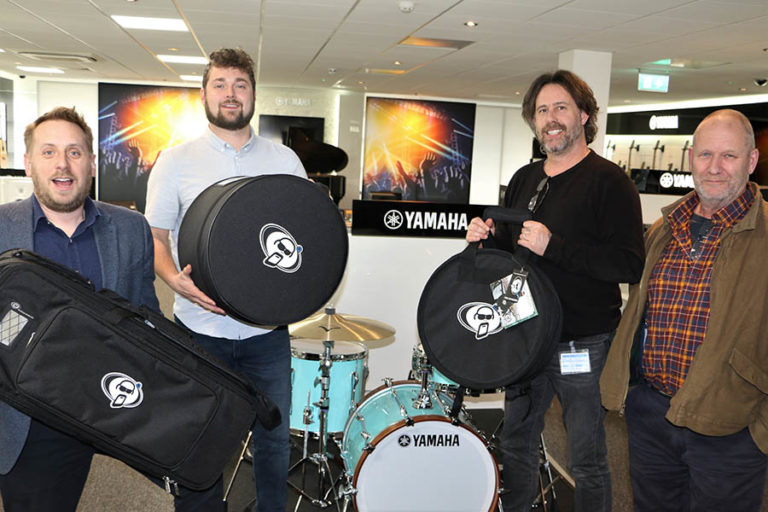 Yamaha to distribute Protection Racket in UK