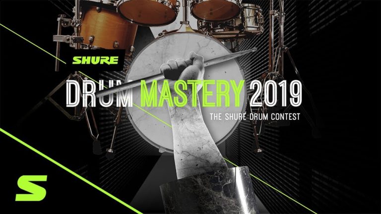 DRUM MASTERY 2019 – THE SHURE DRUM CONTEST –