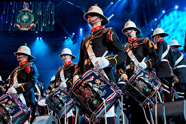 The Royal Marines Return To British-Made Drums