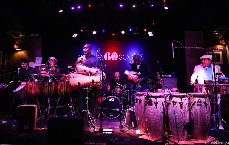 LP Brings A Touch Of Latin To London