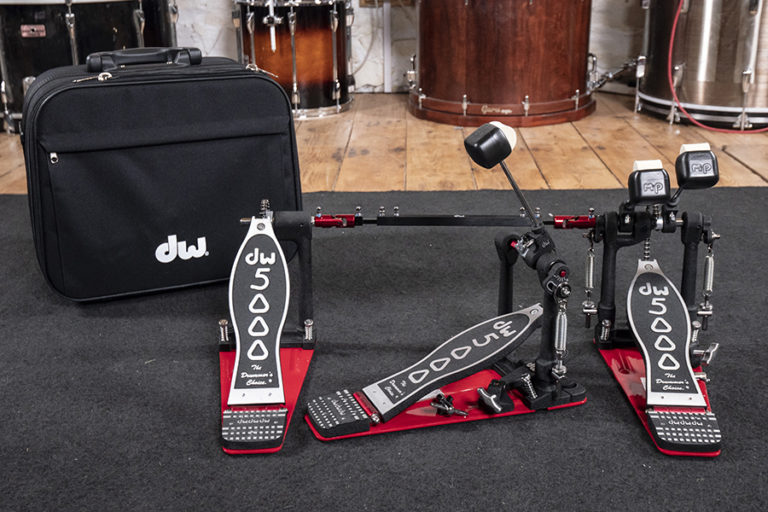 DW 5000 AH4 Single Chain Drive Pedals – Drummer’s Review