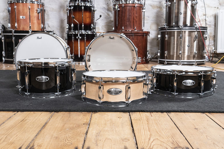 Pearl Modern Utility Snare Drums – Drummer’s Review